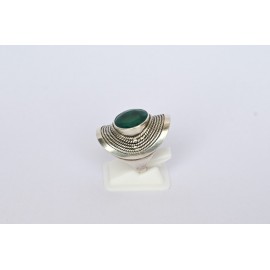 GREEN HYDRO Silver Rings 