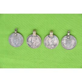 Coins Silver Pandent 