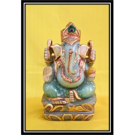 Stone Figure Ganesh Ji